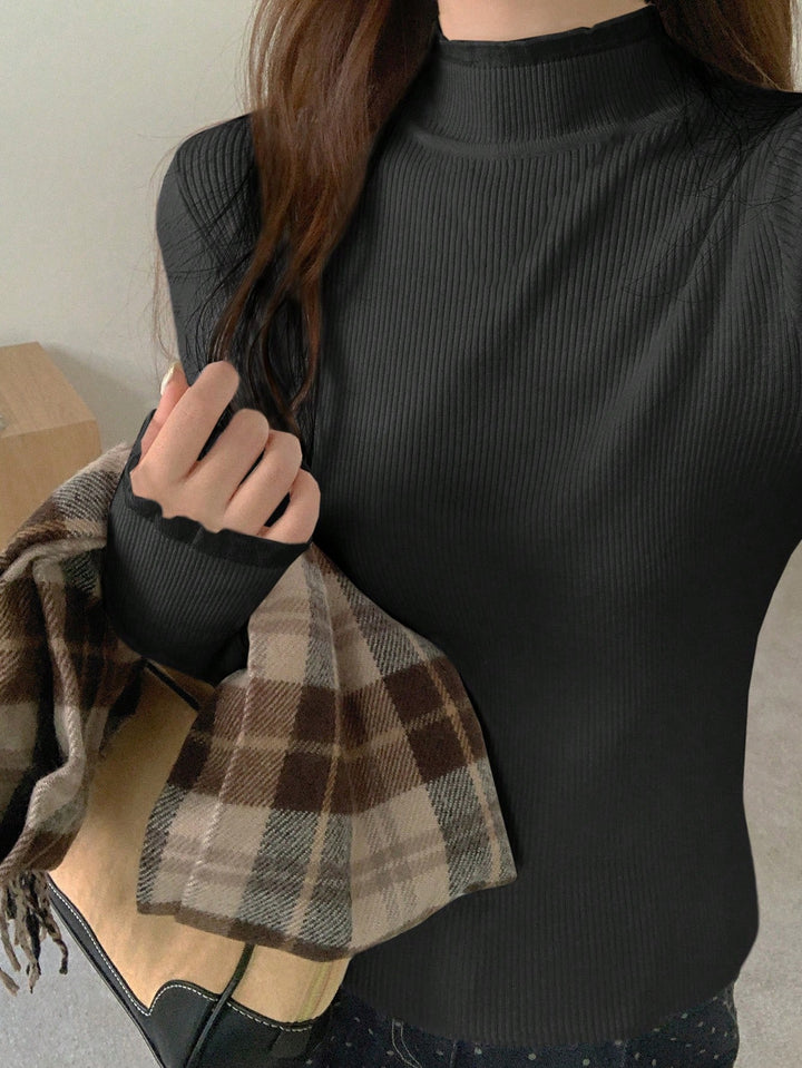 Pulover SHEIN, negru