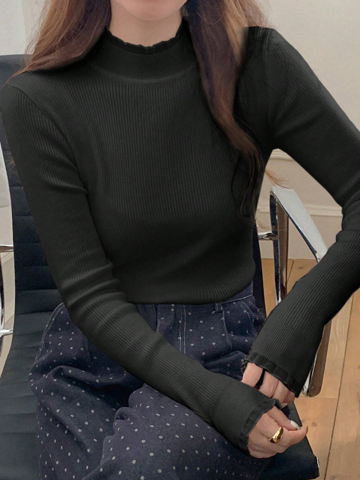 Pulover SHEIN, negru