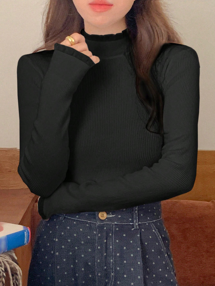 Pulover SHEIN, negru