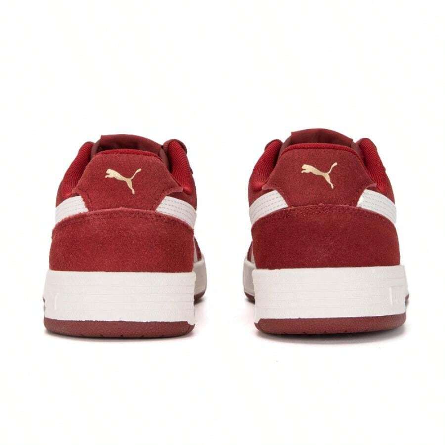 PUMA sportcipő, bordó