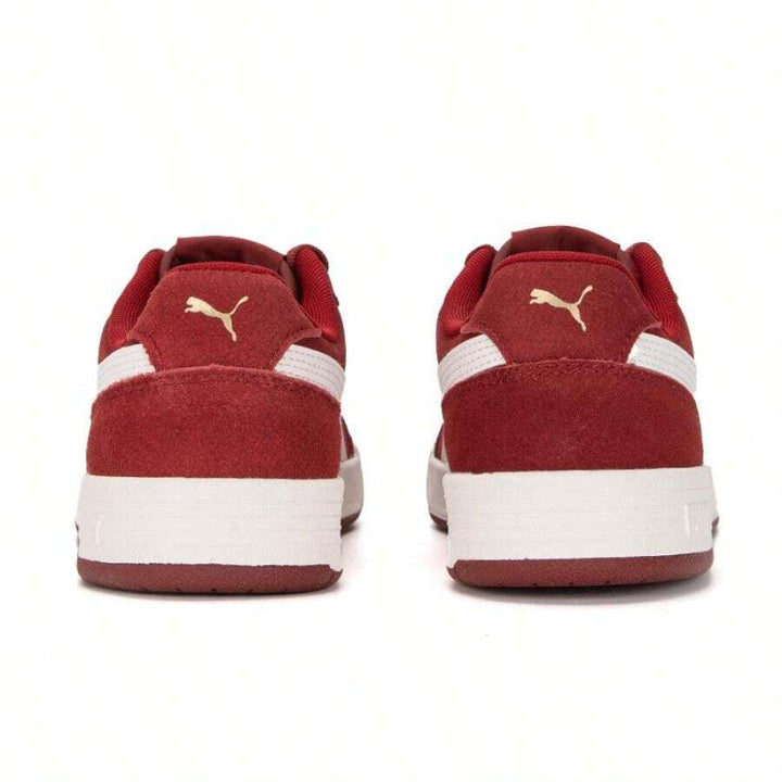 PUMA sportcipő, bordó