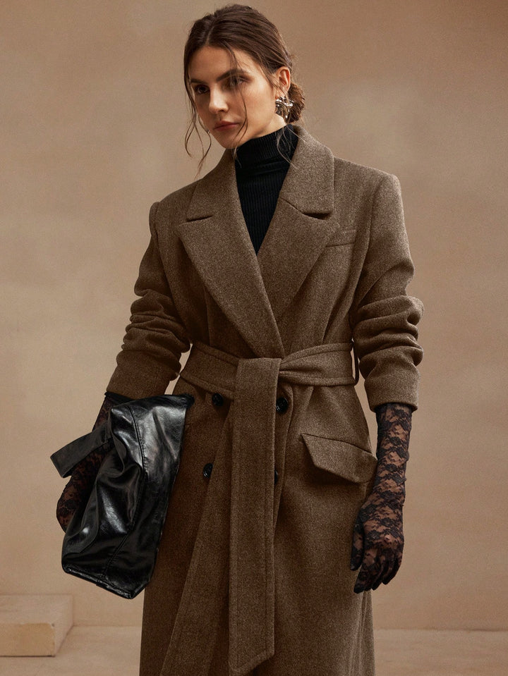 Palton SHEIN, maro