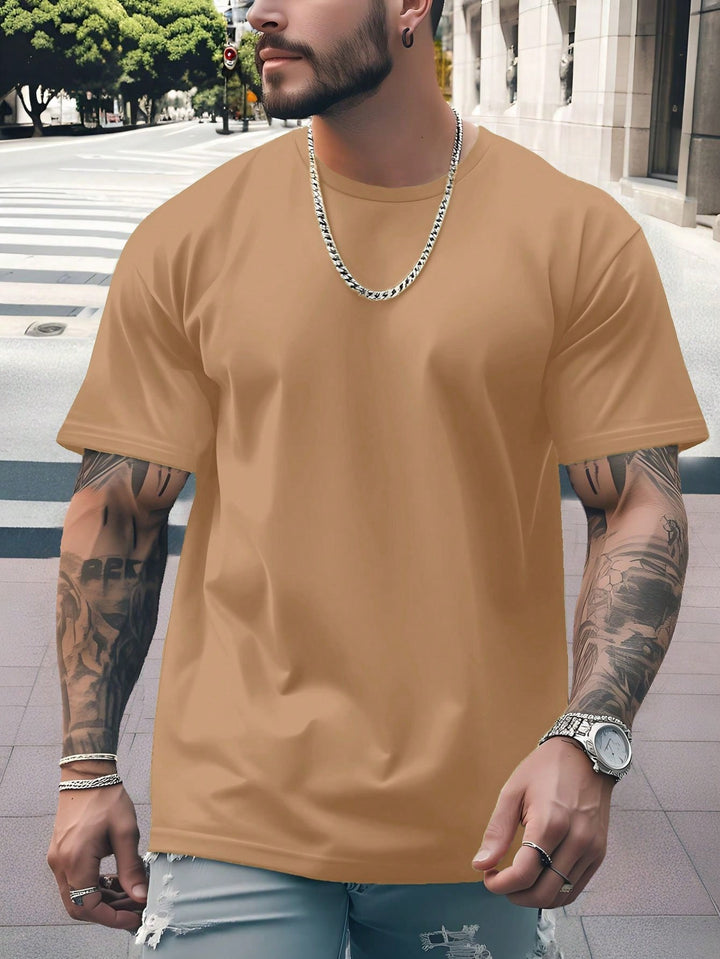 Tricou SHEIN, bej