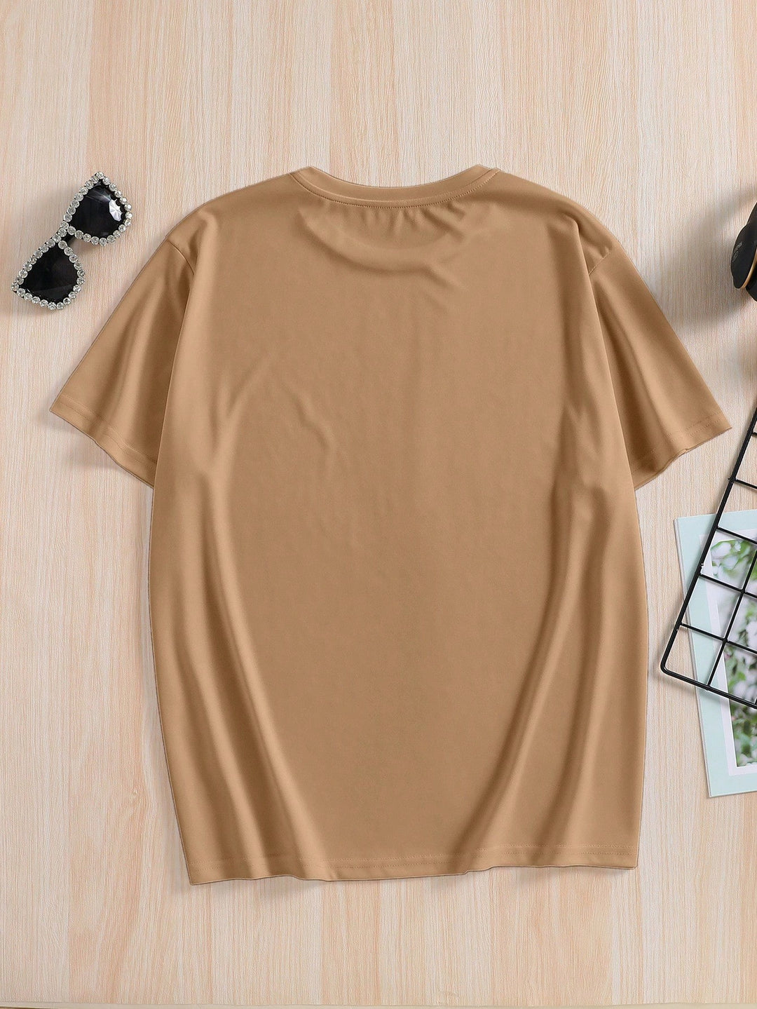 Tricou SHEIN, bej