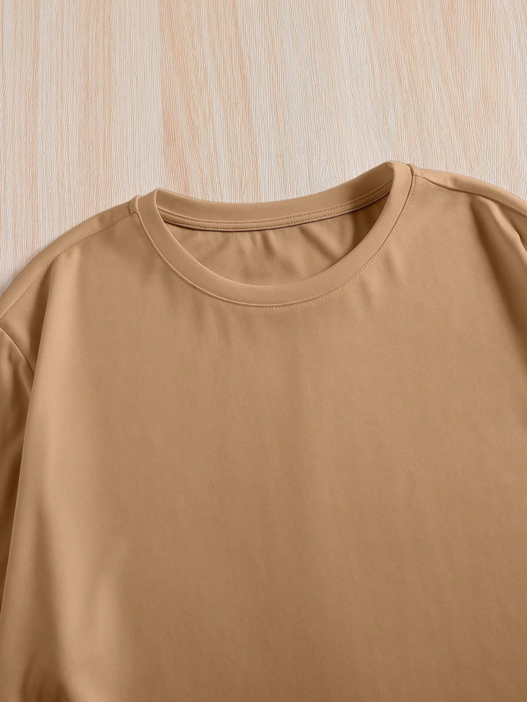 Tricou SHEIN, bej