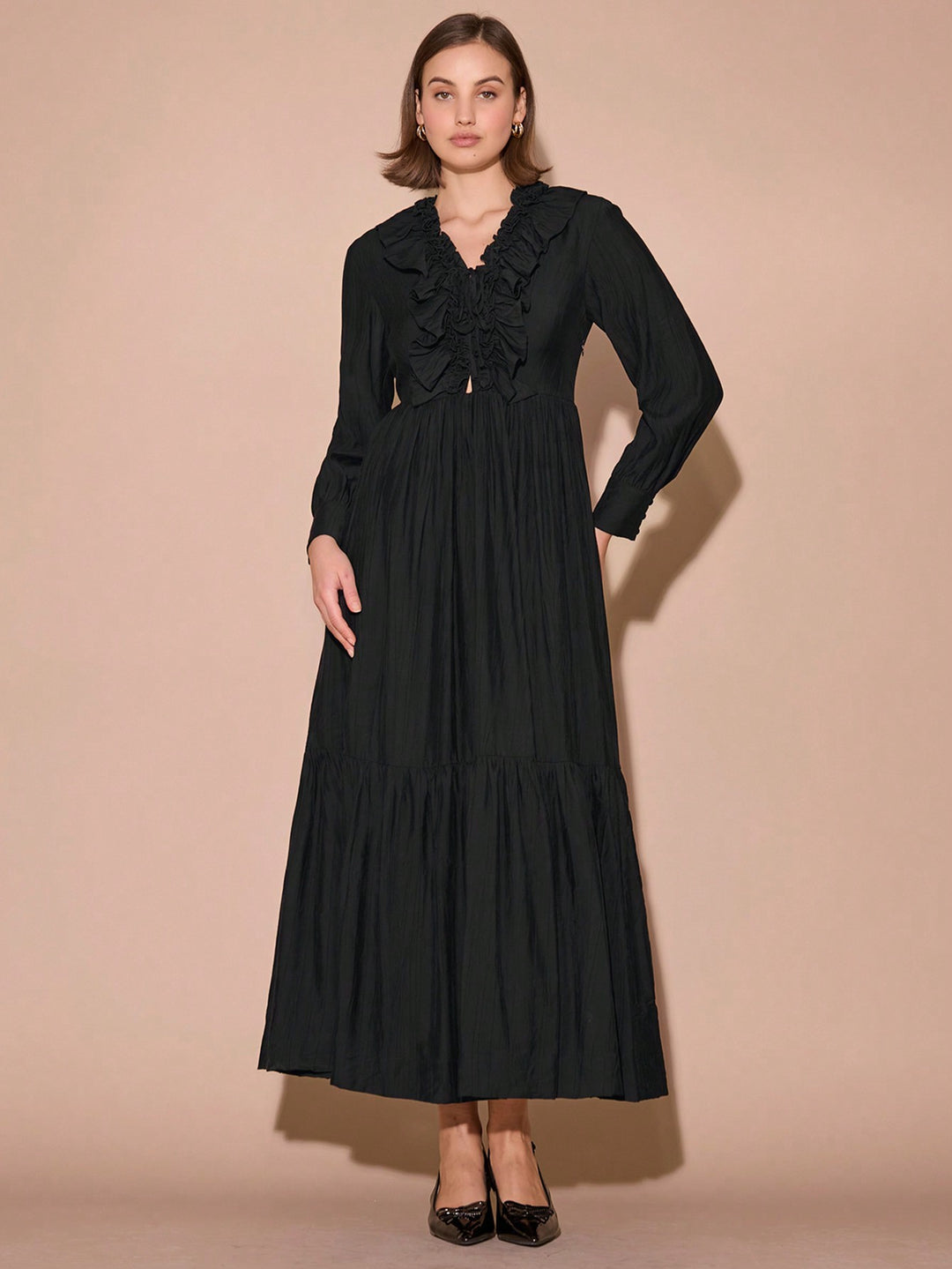 Rochie maxi SHEIN, negru