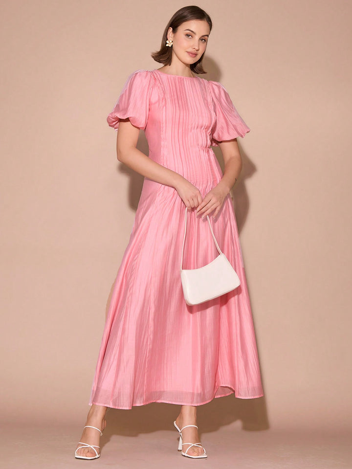 Rochie maxi SHEIN, roz