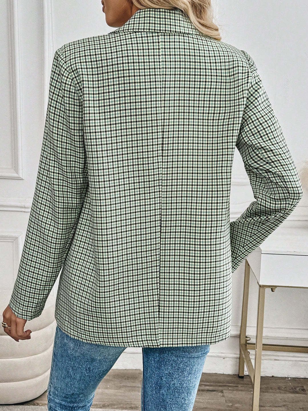 Sacou SHEIN, verde