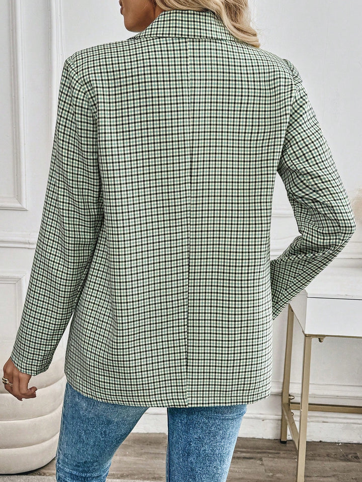 Sacou SHEIN, verde