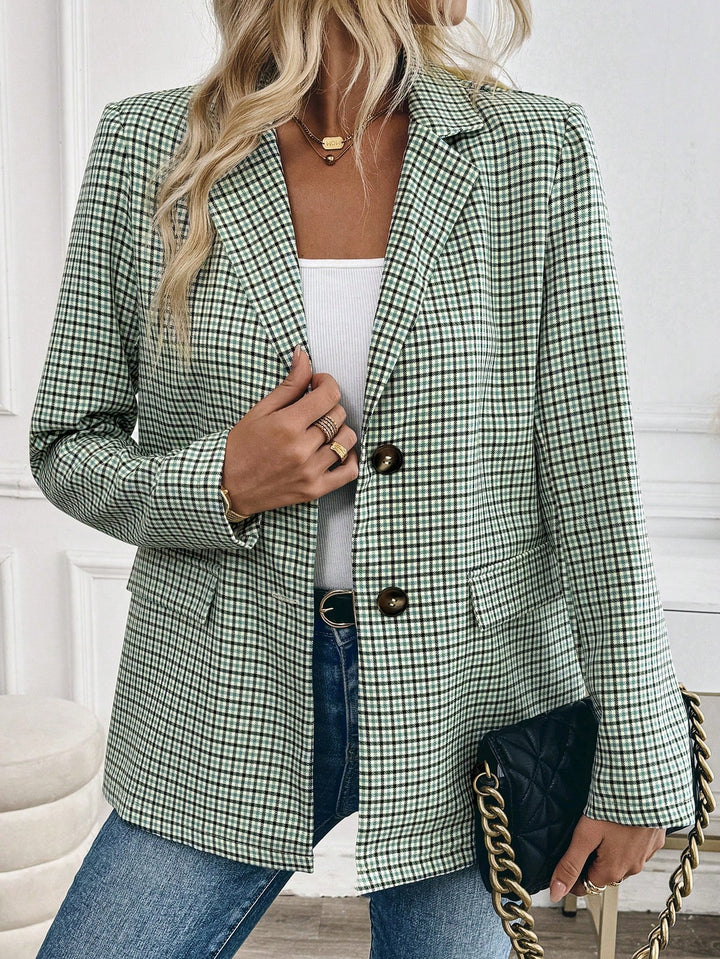 Sacou SHEIN, verde