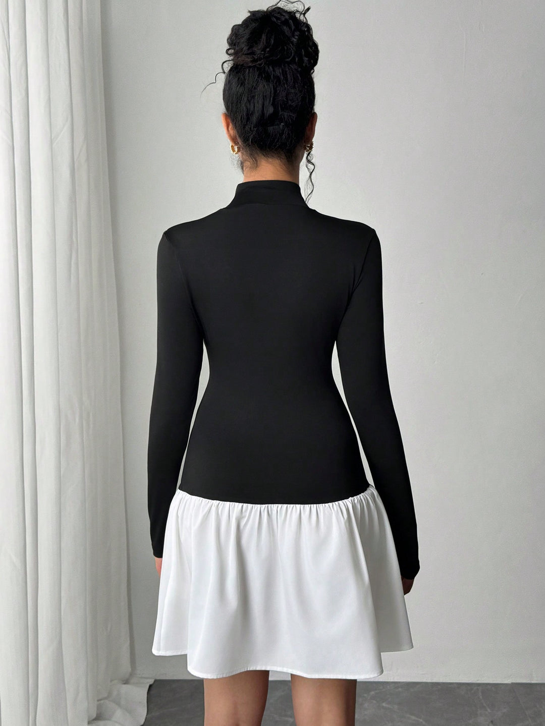 SHEIN miniruha, fekete