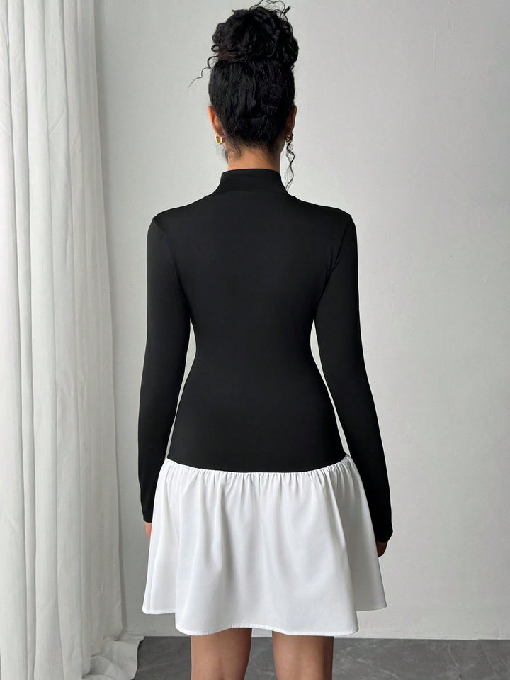 SHEIN miniruha, fekete