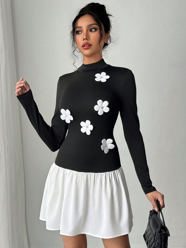 SHEIN miniruha, fekete