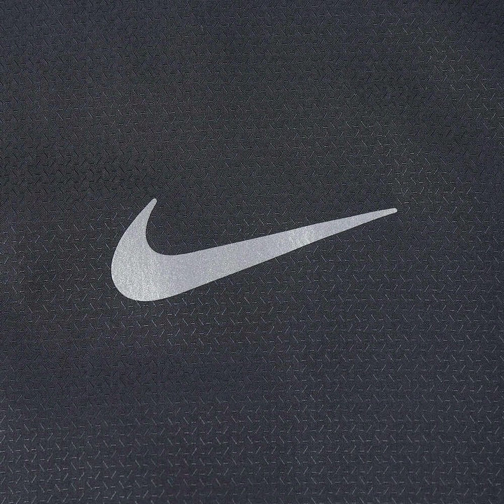 NIKE kapucnis pulóver, fekete