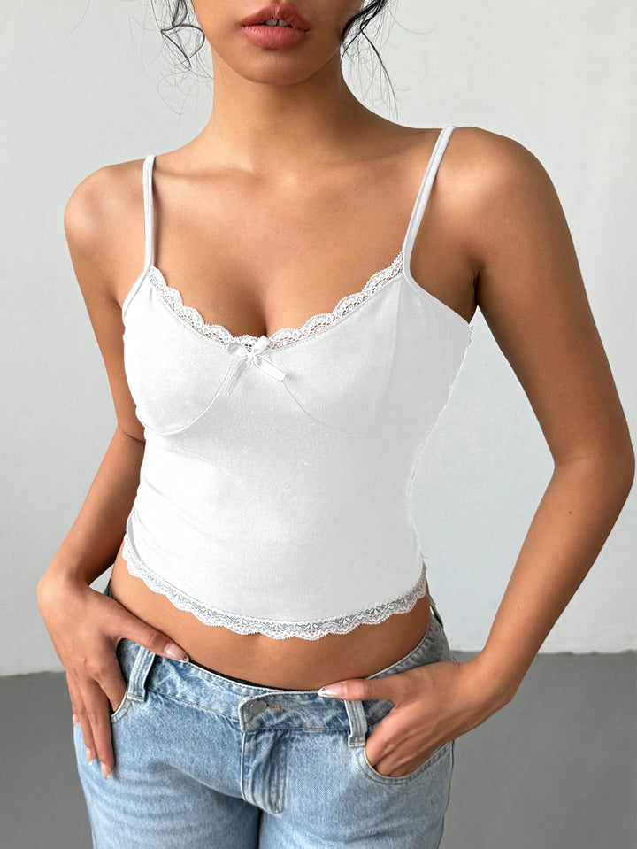 Fehér SHEIN top