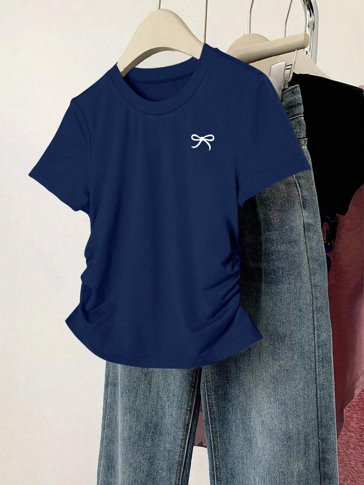 Tricou Shein, albastru