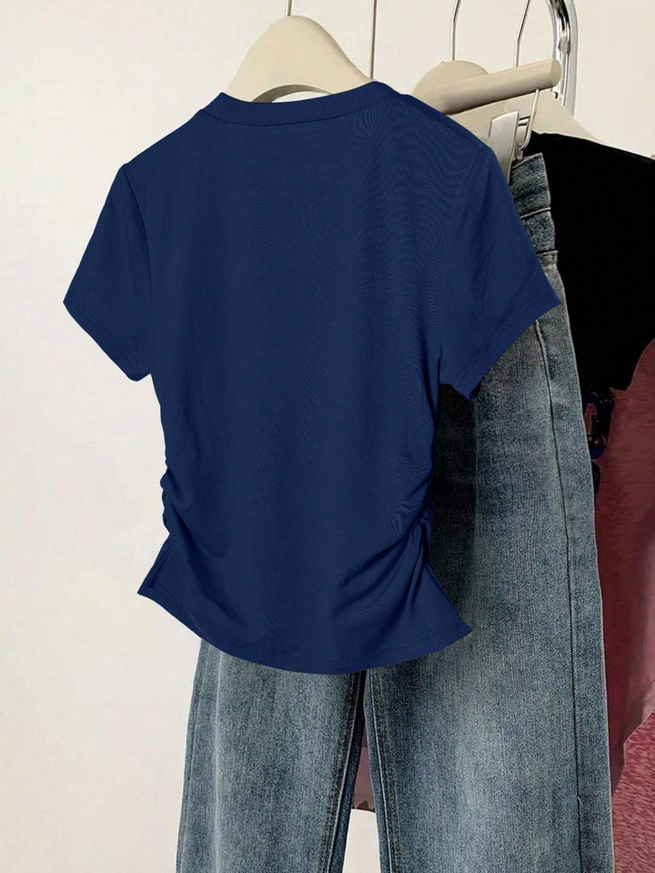 Tricou Shein, albastru