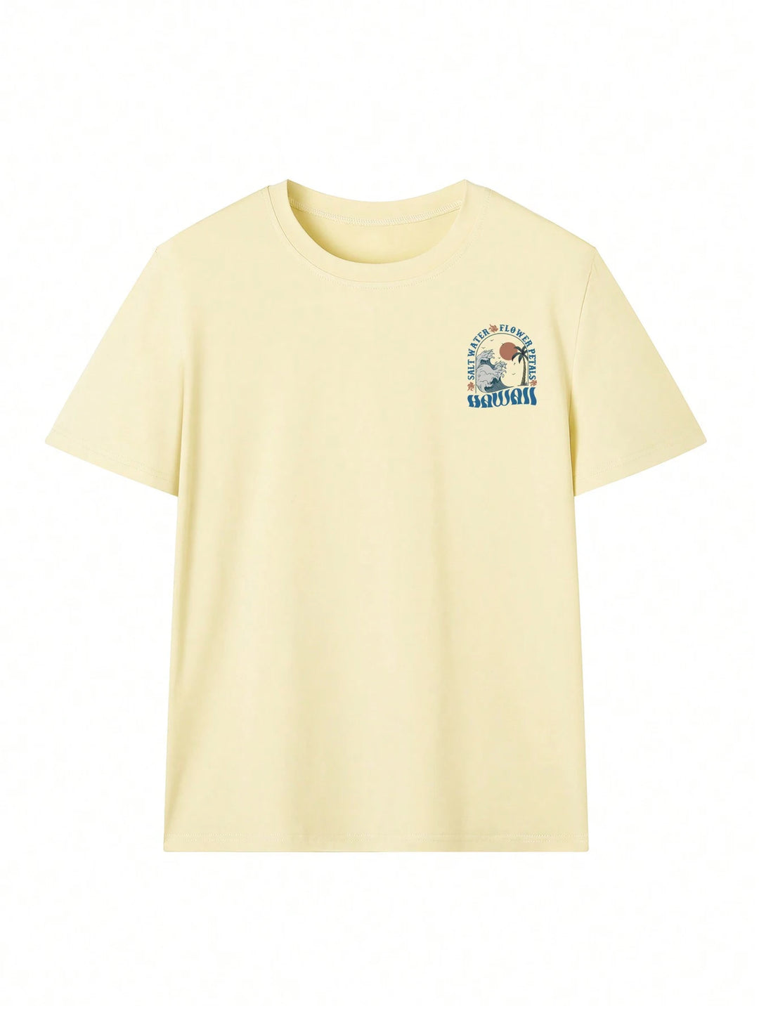 Tricou SHEIN, galben