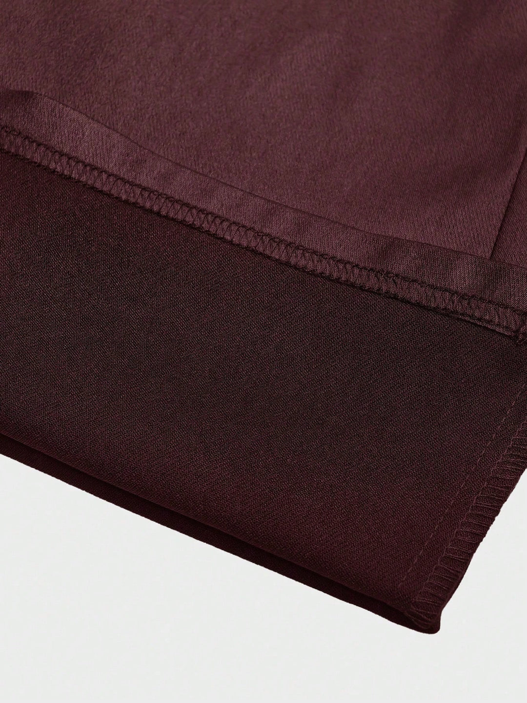Pantaloni SHEIN, vișiniu