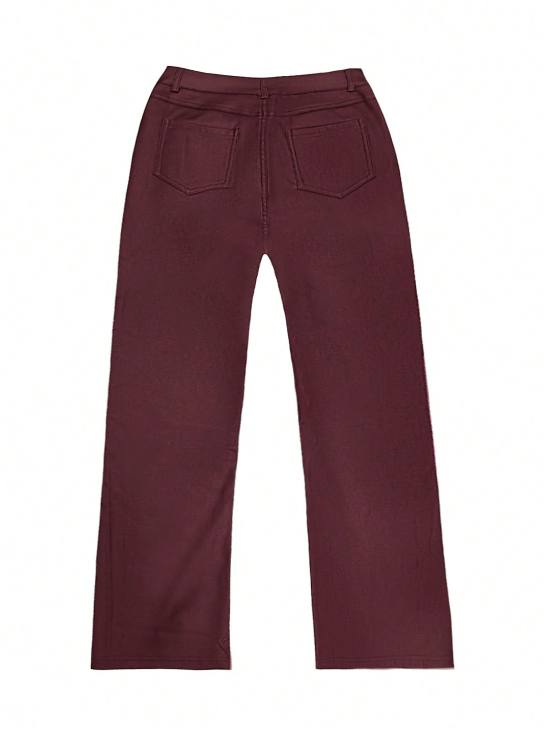 Pantaloni SHEIN, vișiniu