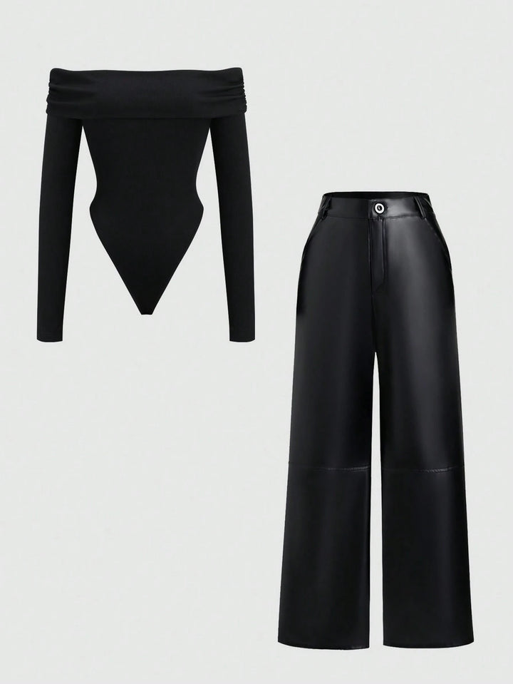 Compleu SHEIN, negru