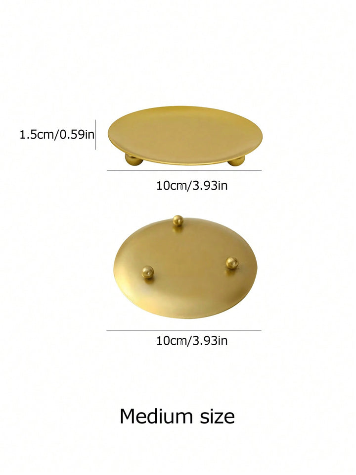 SHEIN gyertyatartó szett, arany