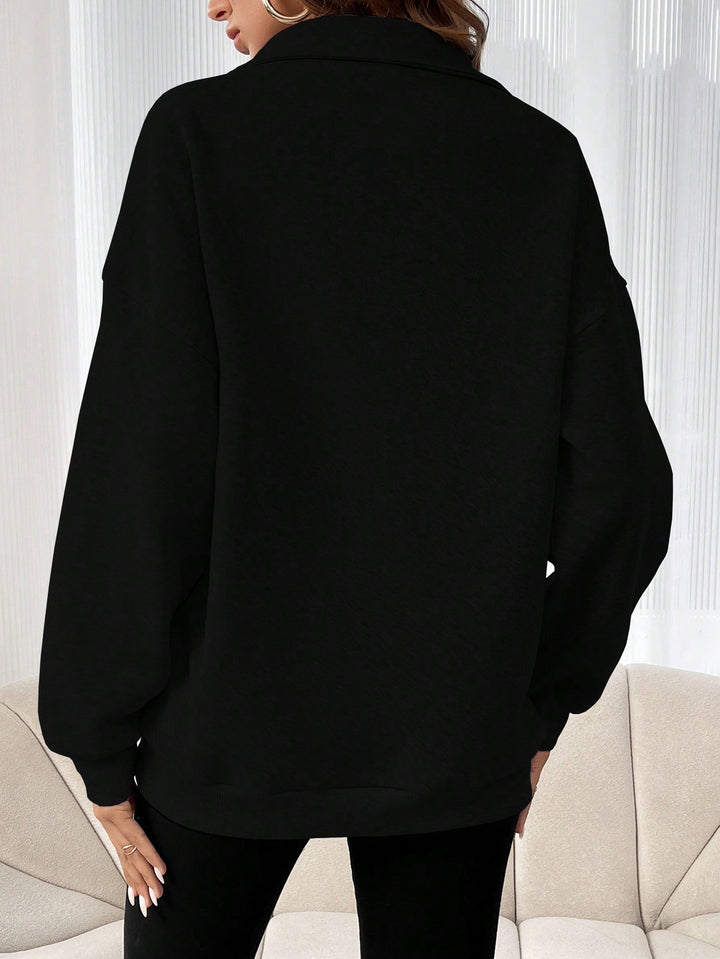 Hanorac SHEIN, negru