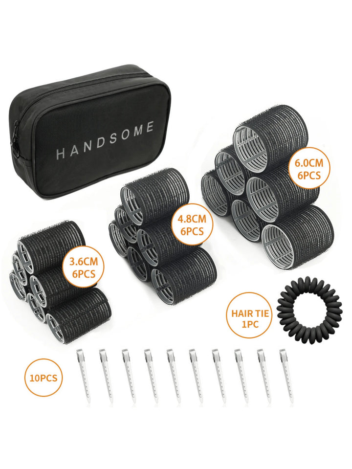 Set bigudiuri SHEIN, negru