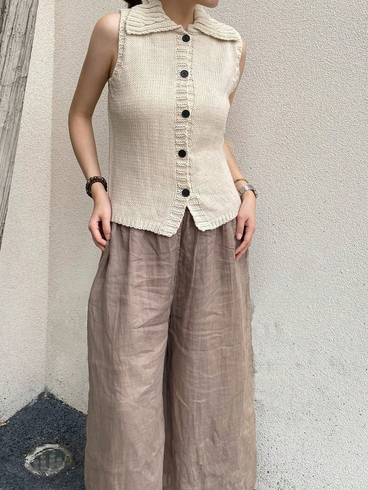SHEIN bézs mellény