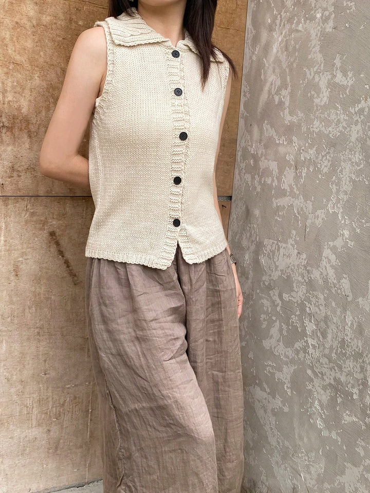 SHEIN bézs mellény