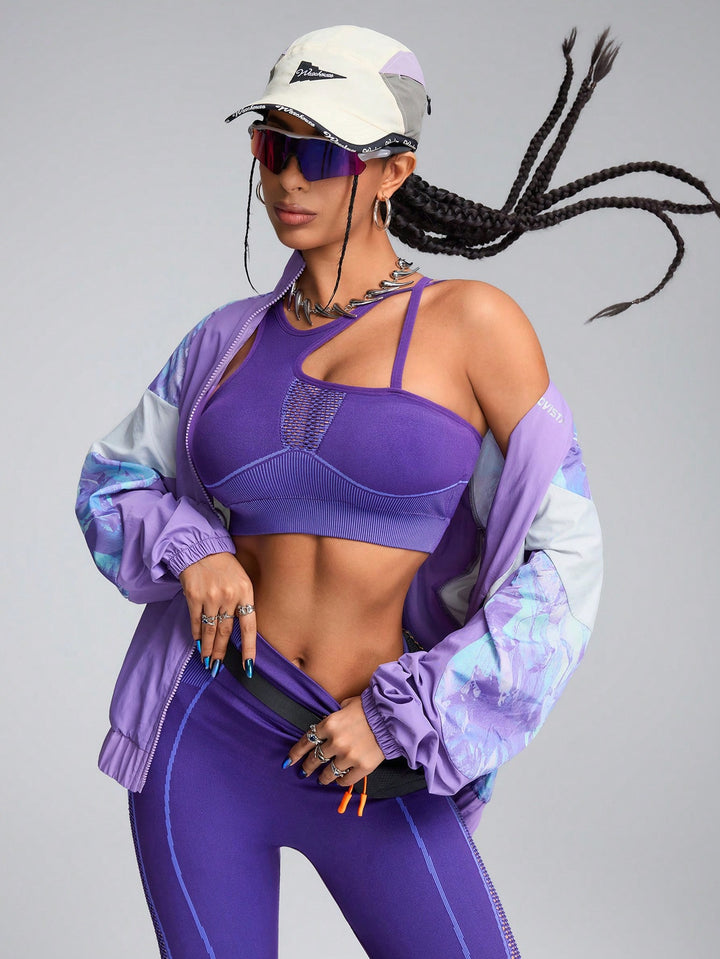 SHEIN sportmelltartó