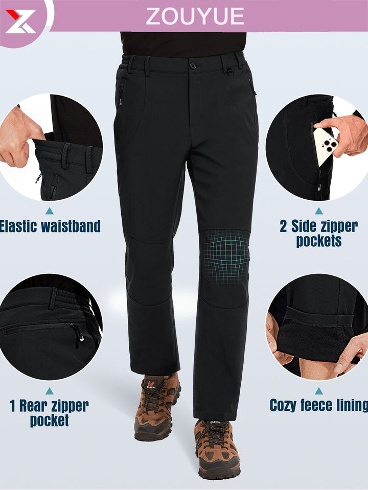 Pantaloni SHEIN, negru