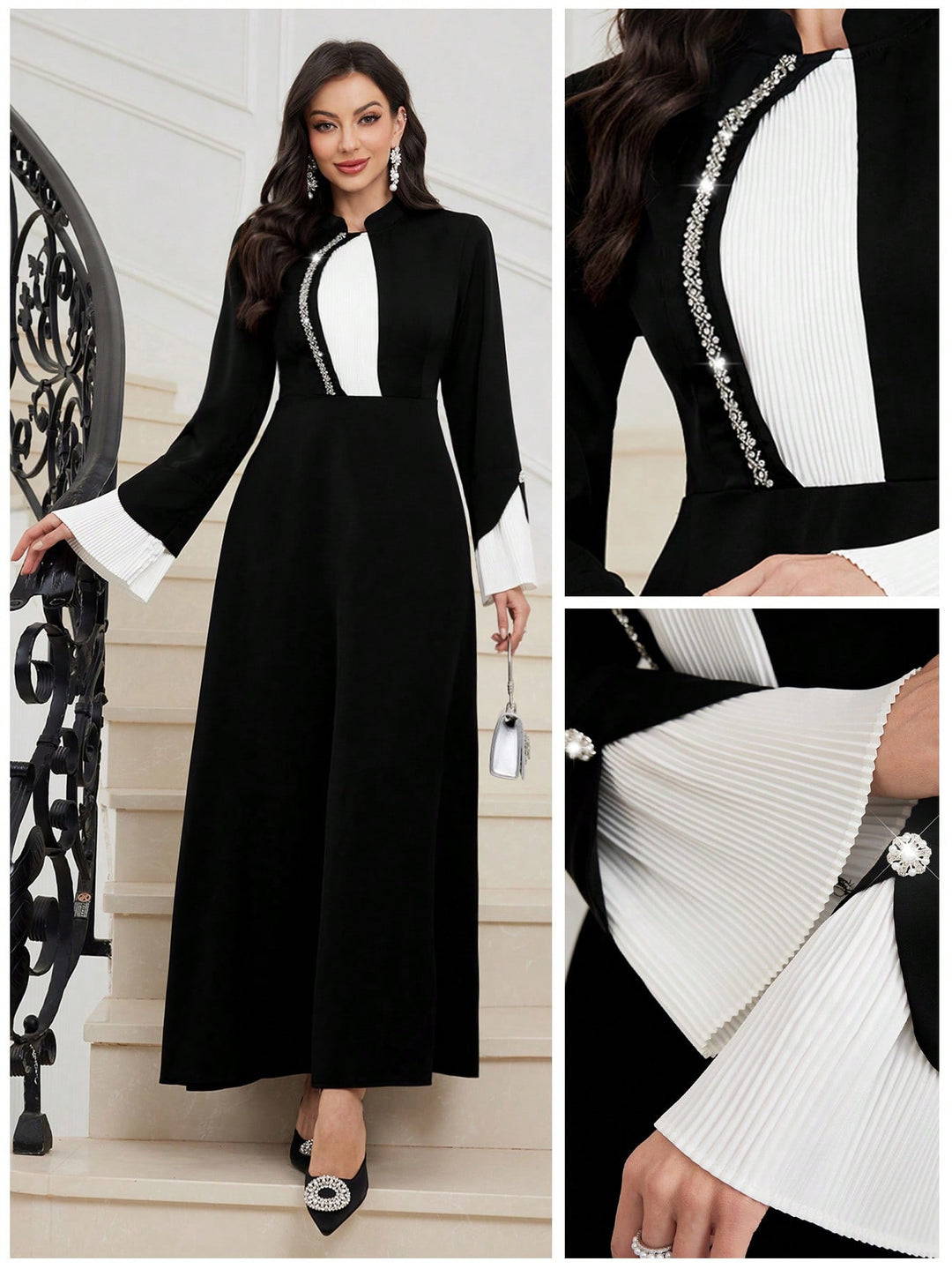 Rochie SHEIN, mix culori