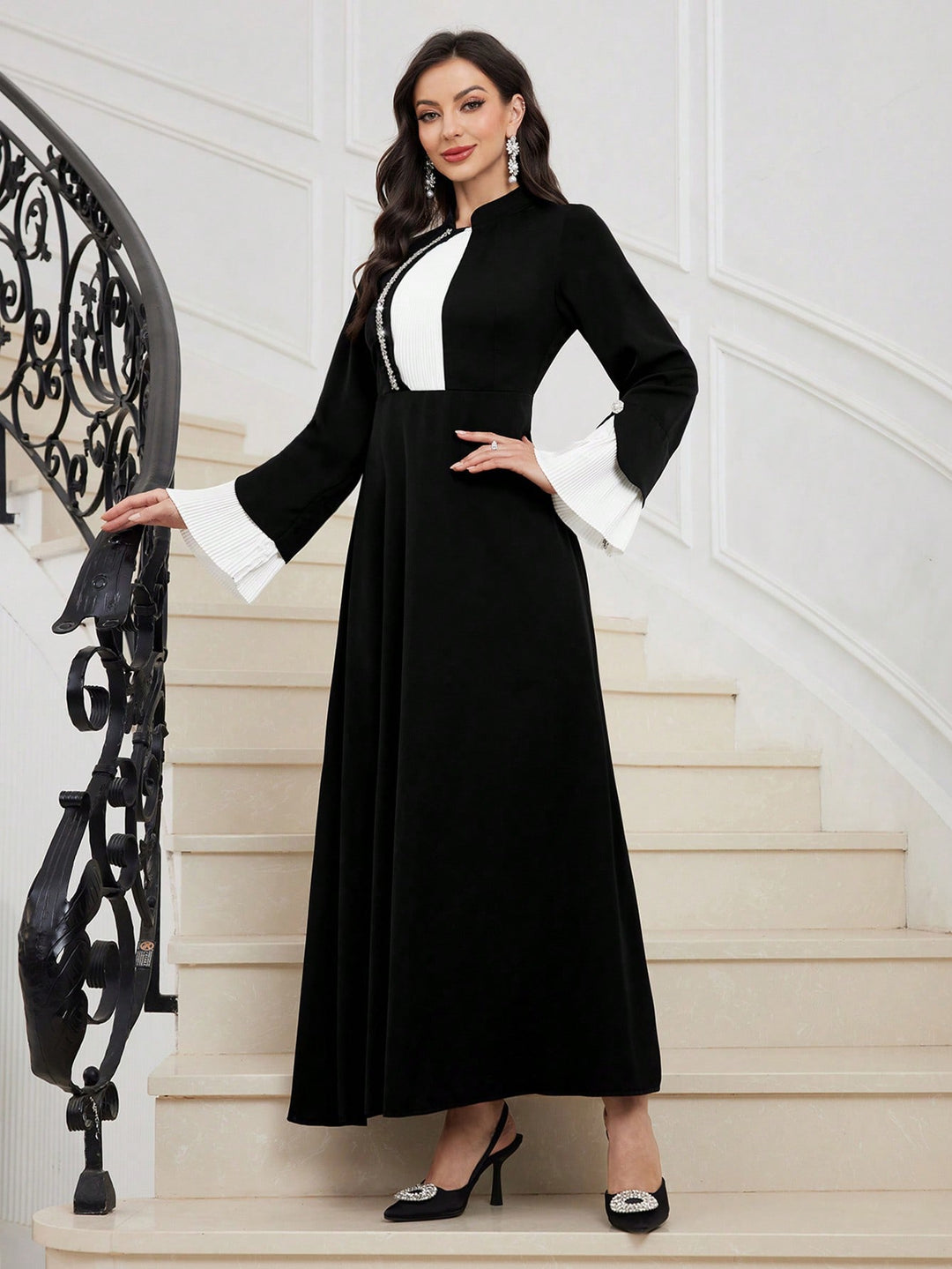 Rochie SHEIN, mix culori