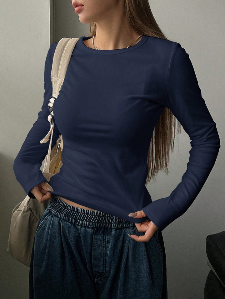SHEIN blúz, kék