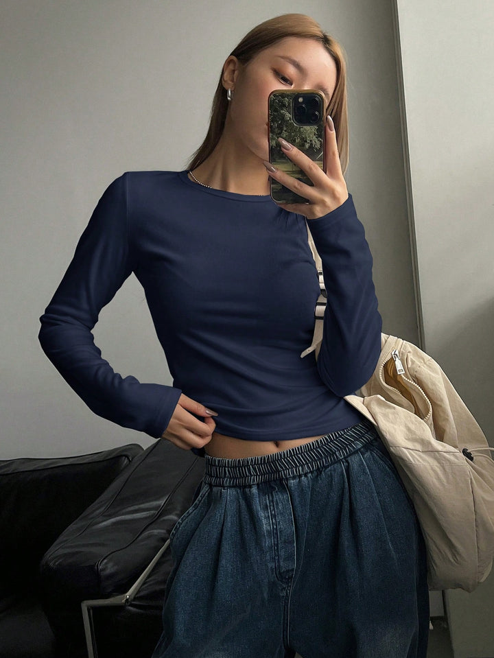 SHEIN blúz, kék