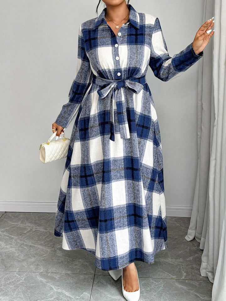 Rochie maxi SHEIN, albastru