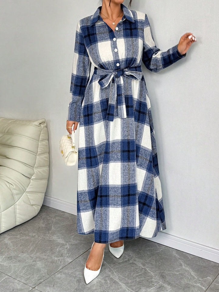 Rochie maxi SHEIN, albastru
