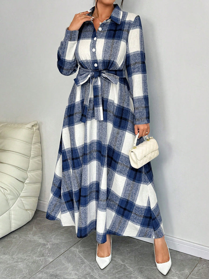 Rochie maxi SHEIN, albastru