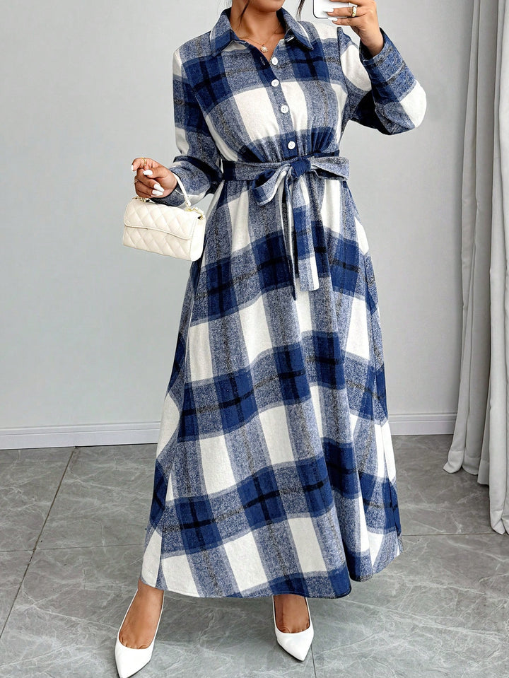 Rochie maxi SHEIN, albastru