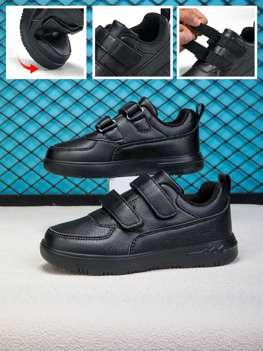 Pantofi sport SHEIN, negru