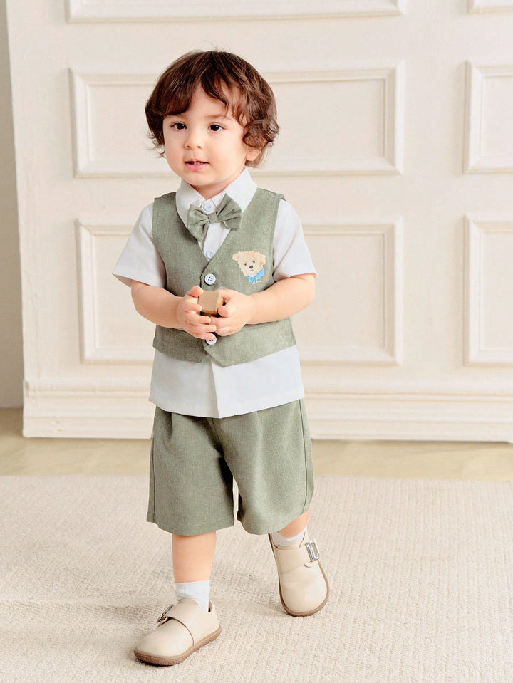Costum SHEIN, verde