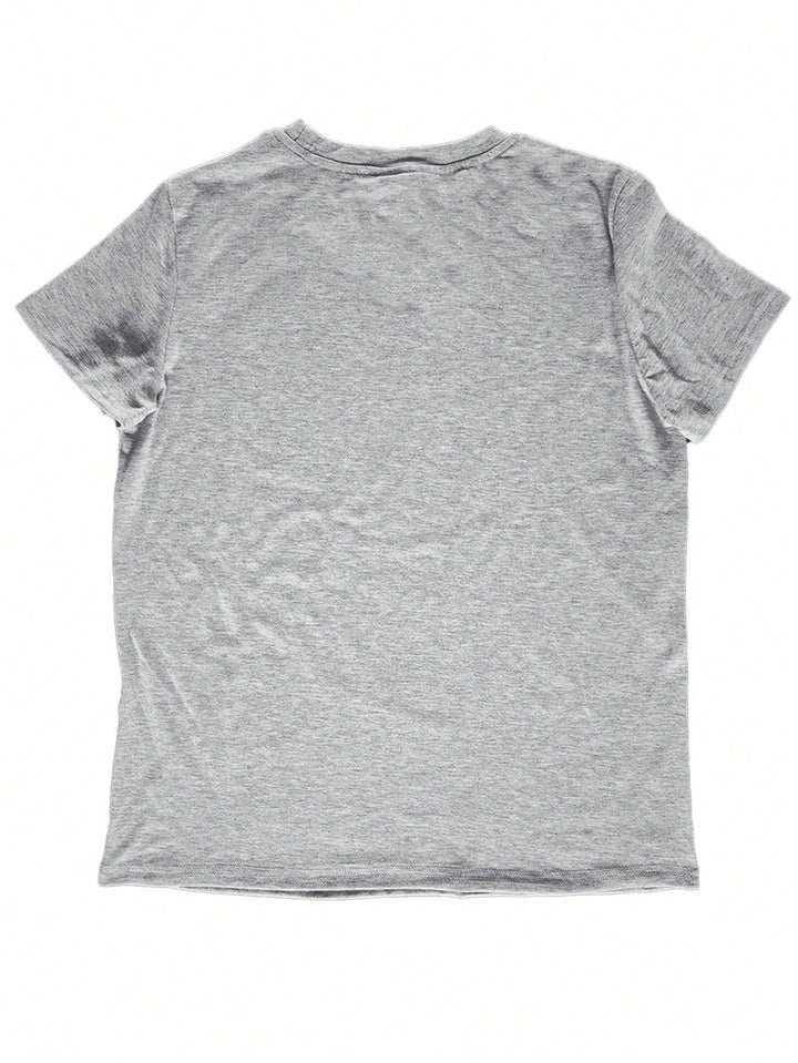 Tricou SHEIN, gri