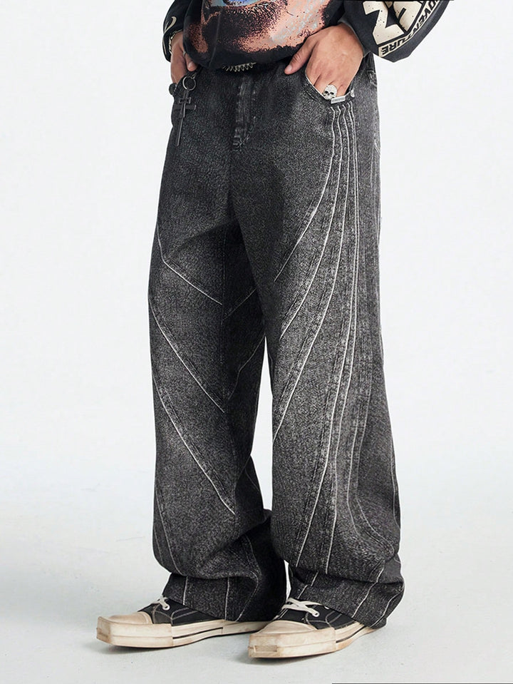 Pantaloni Shein, gri