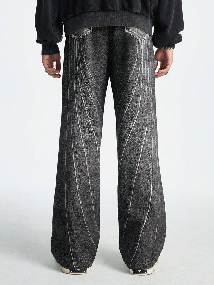 Pantaloni Shein, gri