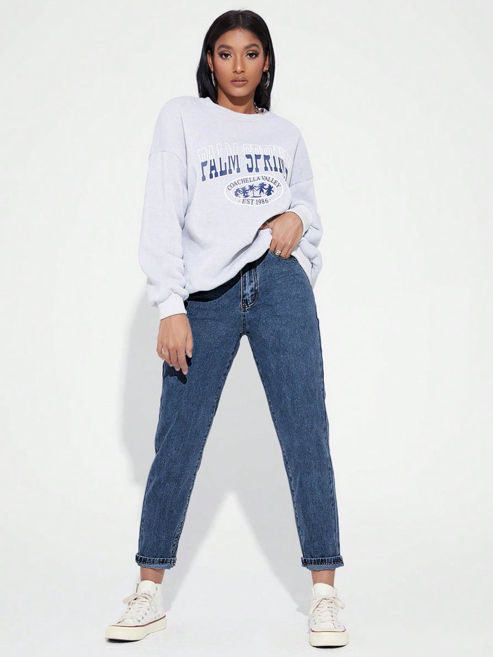 Jeans SHEIN, albastru