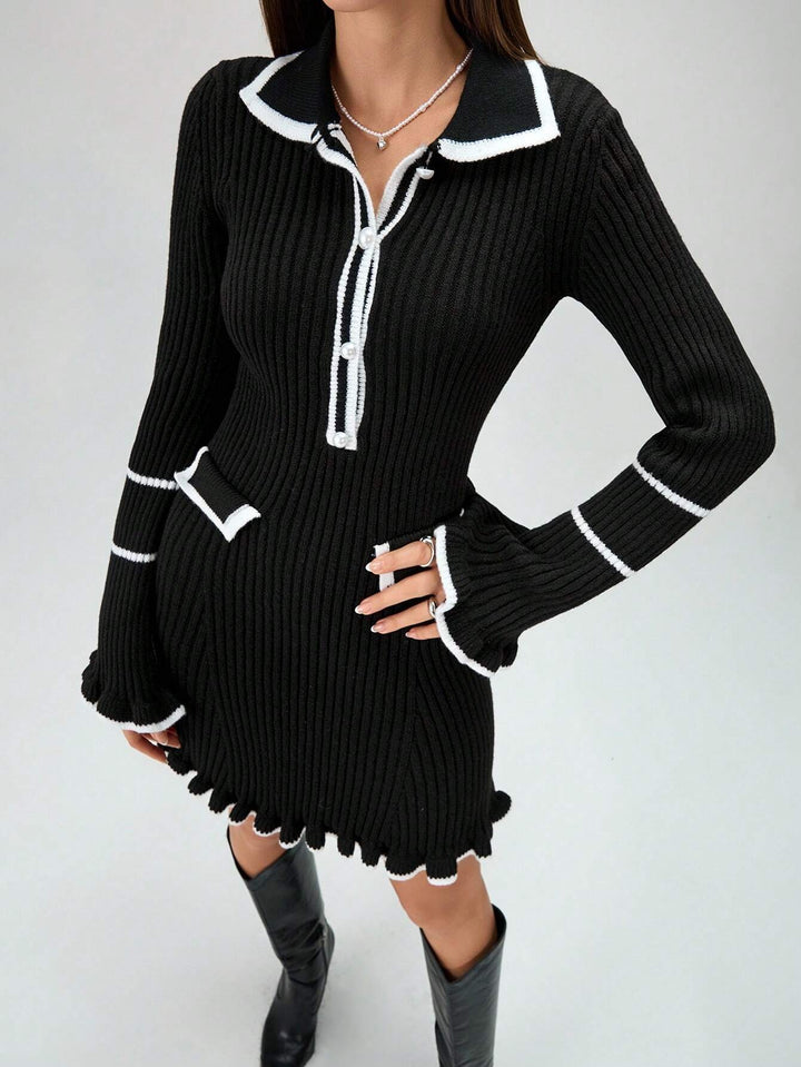 Rochie mini Shein, negru