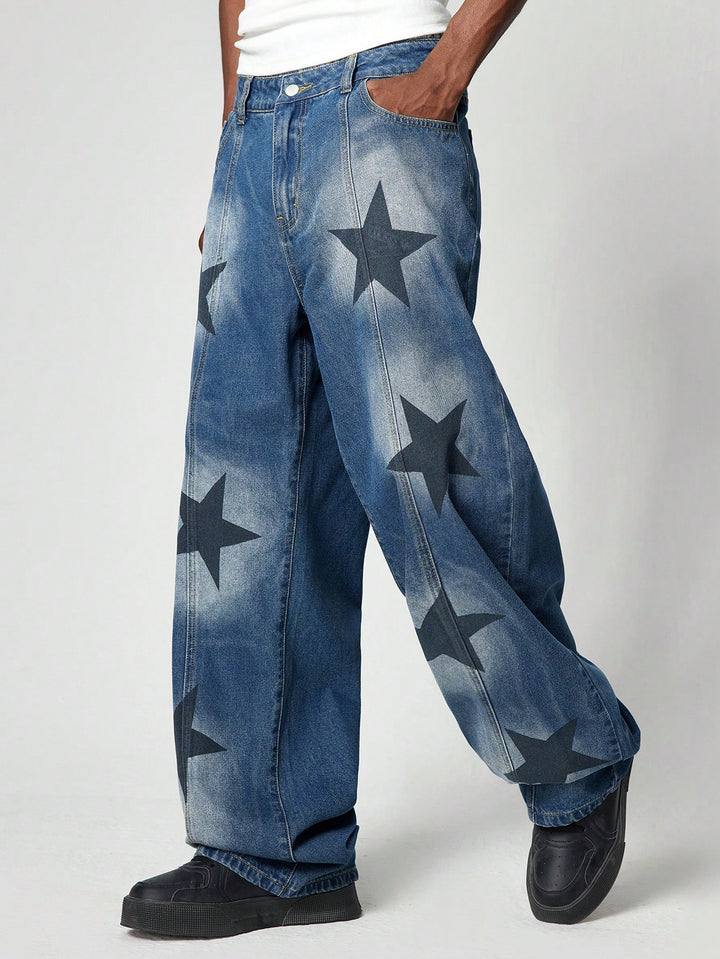 Jeans SHEIN, albastru