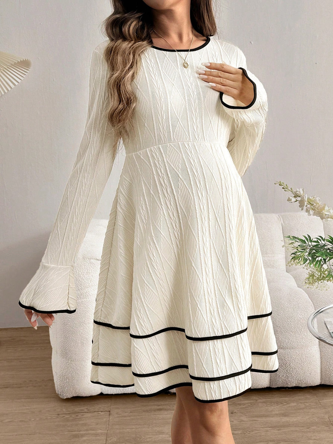 Rochie SHEIN, portocaliu