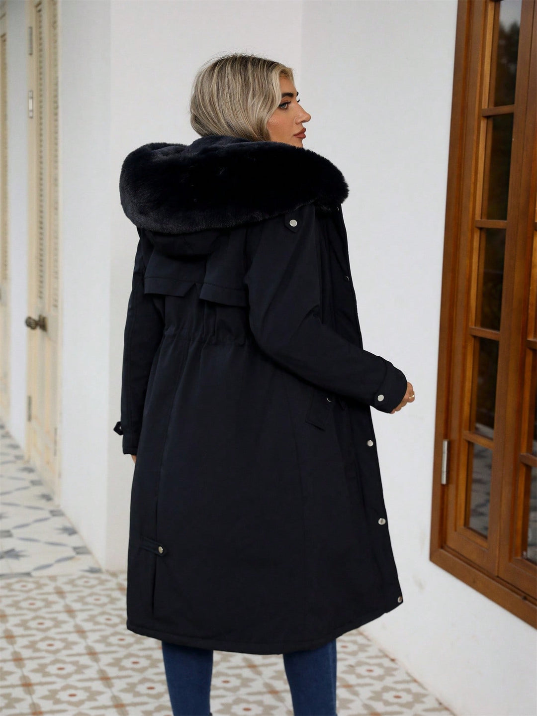 Palton SHEIN, negru
